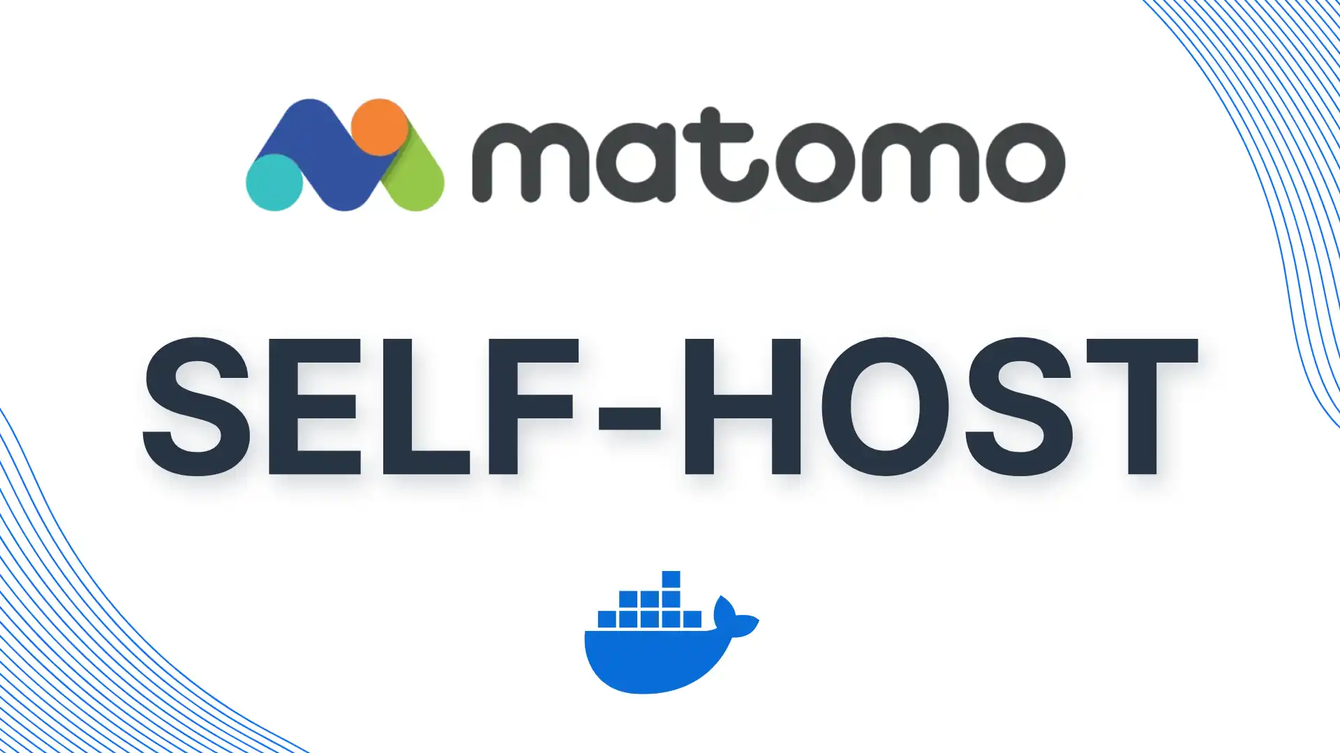 How to self-host Matomo Analytics using Docker