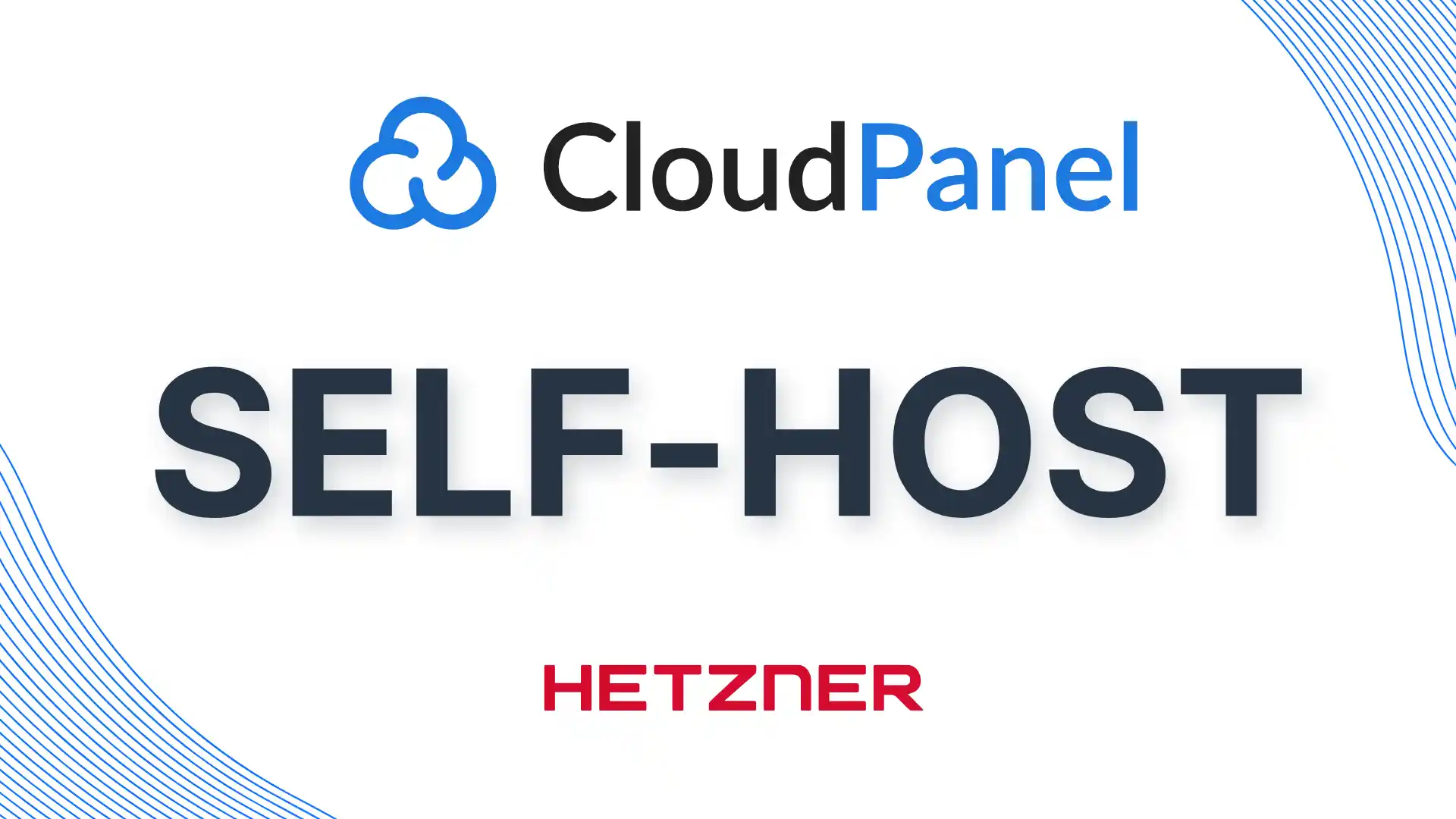 Self-host CloudPanel on Hetzner Cloud