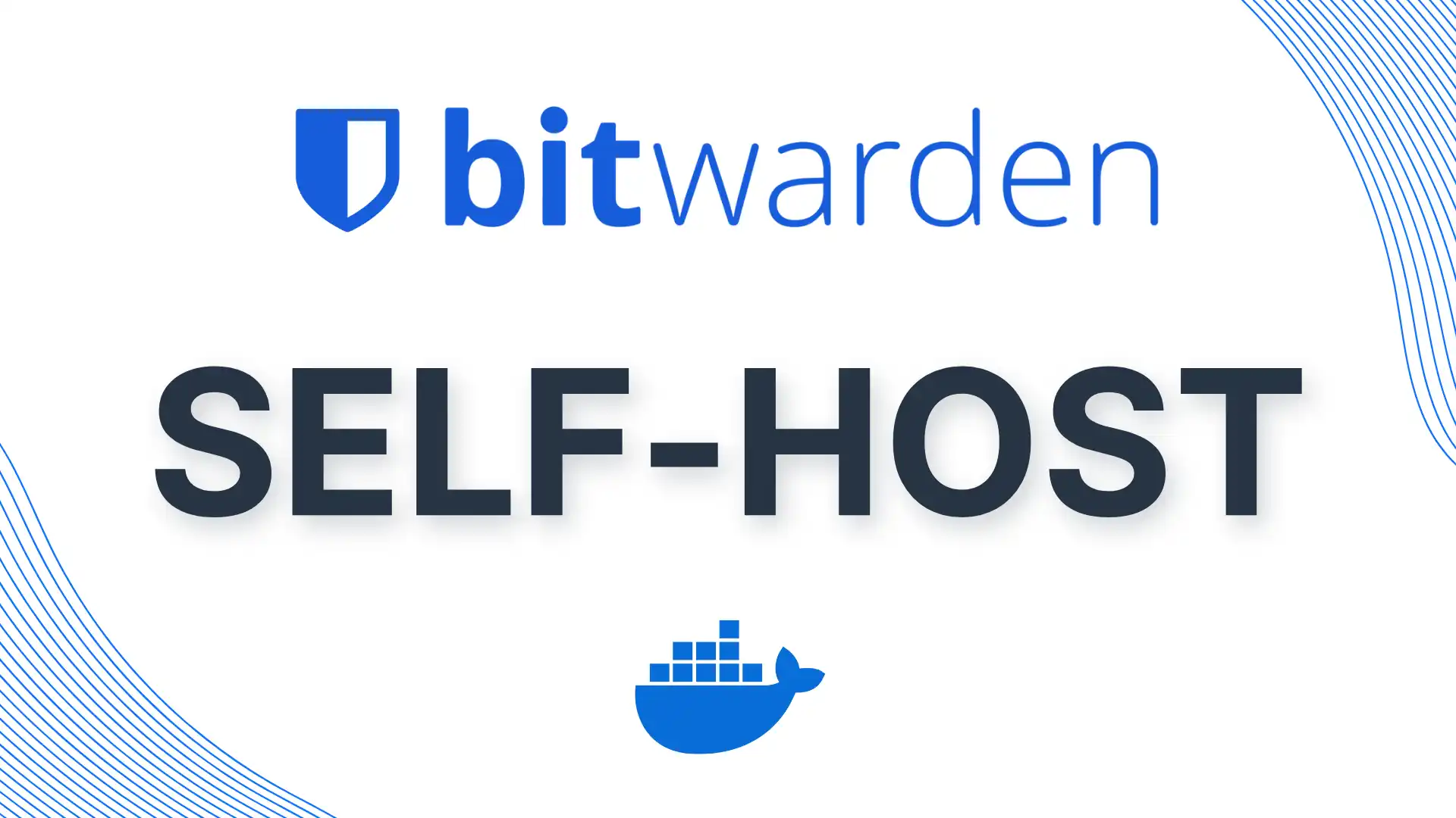 How to self-host Bitwarden using Docker