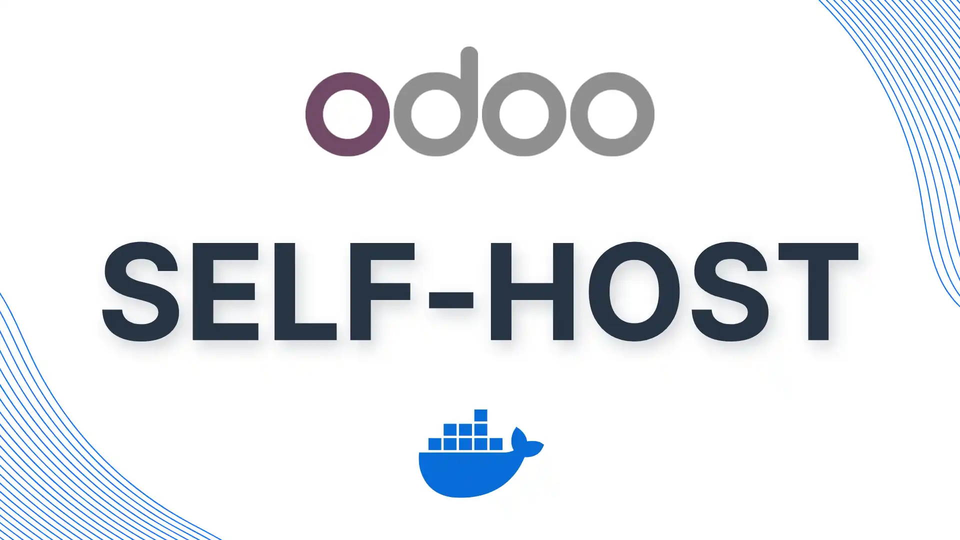 How to self-host Odoo using Docker