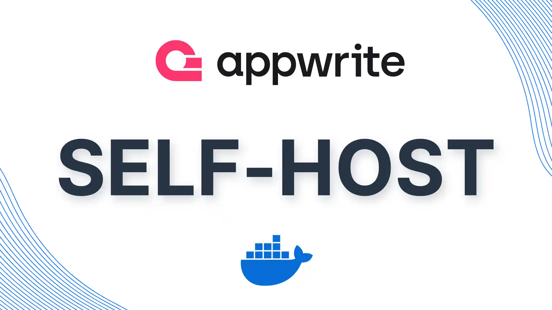 How to self-host Appwrite using Docker