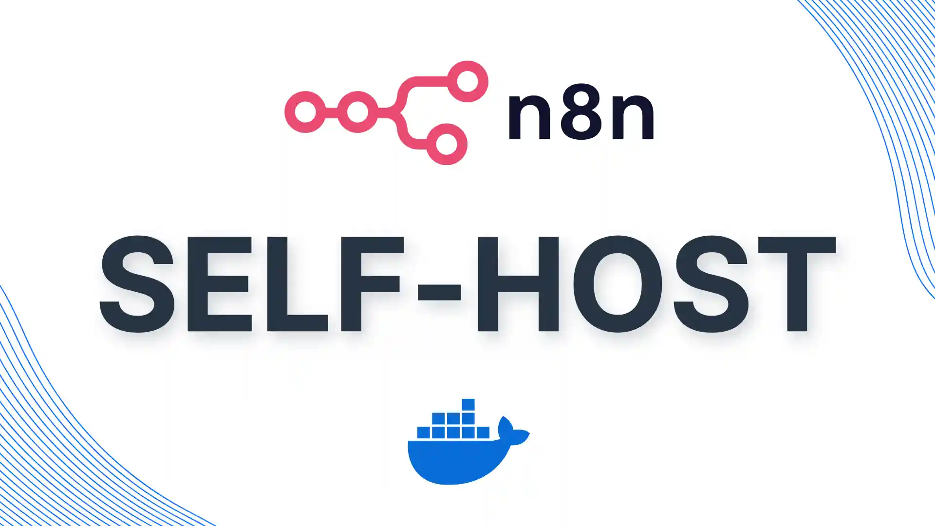 How to self-host n8n using Docker